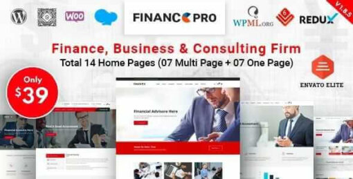 Finance Pro Theme GPL