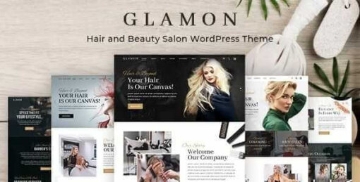 Glamon Theme GPL