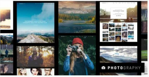 Grand Photography WordPress Theme GPL