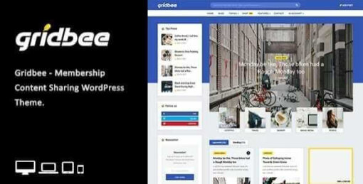 Gridbee Theme GPL