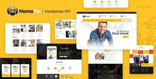 HomeFix Theme GPL Latest Version