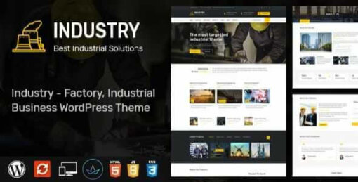 Industry Theme GPL