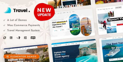 Love Travel Theme GPL