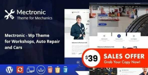 Mectronic Theme GPL