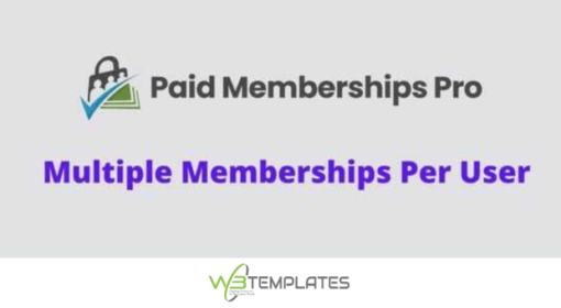 Paid Memberships Pro Multiple Memberships Per User GPL