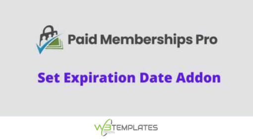 Paid Memberships Pro Set Expiration Date Addon GPL