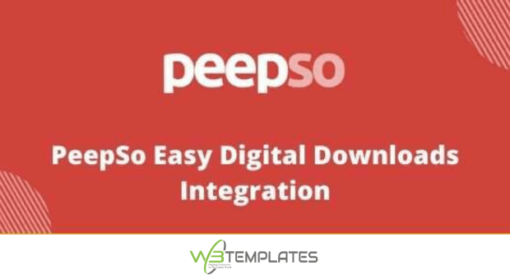 PeepSo Easy Digital Downloads Integration GPL