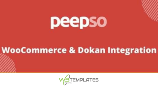 PeepSo WooCommerce & Dokan Integration GPL