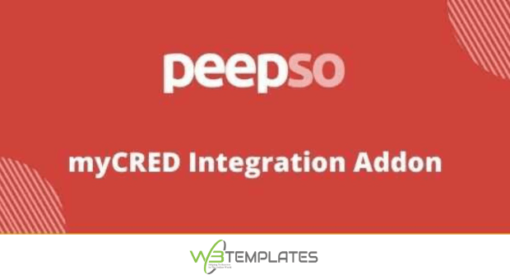 PeepSo myCRED Integration Addon GPL