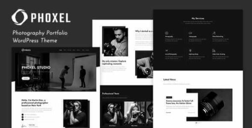 Phoxel Theme GPL