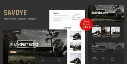 Savoye Theme GPL Latest Version