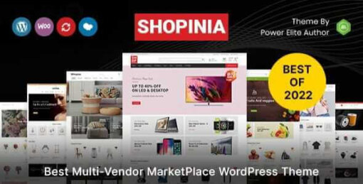 Shopinia Theme GPL