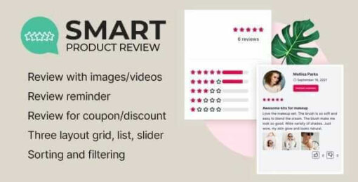Smart Product Review For WooCommerce