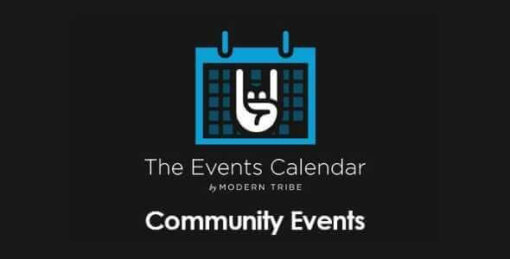 The Events Calendar Community Events GPL