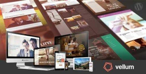 Vellum Theme GPL Latest Version