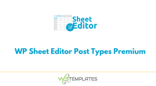 WP Sheet Editor Post Types Premium GPL