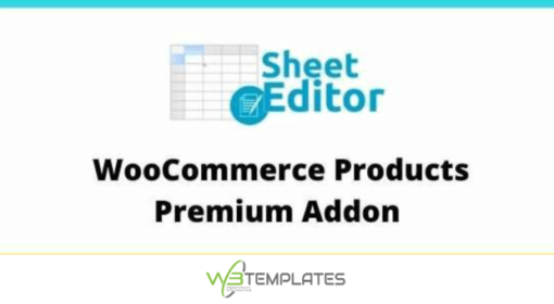 WP Sheet Editor WooCommerce Products Premium Addon GPL