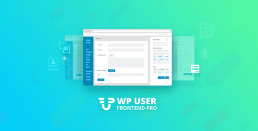 WP User Frontend Pro Business GPL