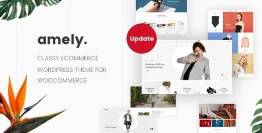 Amely Theme GPL