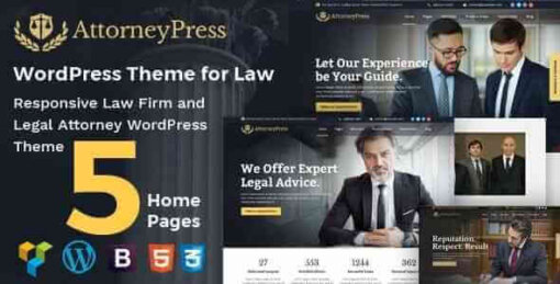 Attorney Press Theme GPL