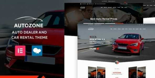 Autozone Theme GPL