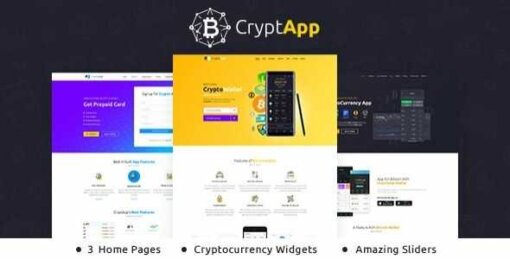 CryptApp Theme GPL