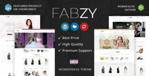 Fabzy Theme GPL