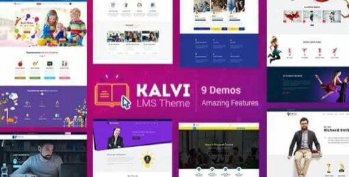 Kalvi Theme GPL