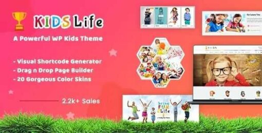 Kids Life Theme GPL