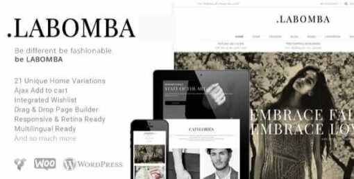 LaBomba Theme GPL