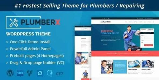 Plumber Theme GPL