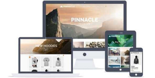 Pinnacle Premium Theme GPL