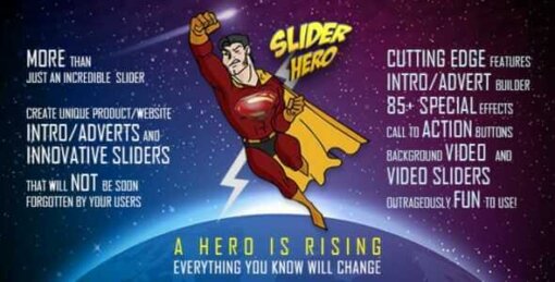 Slider Hero GPL Plugin