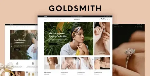 GoldSmith Theme GPL