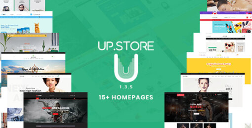 UpStore Theme GPL