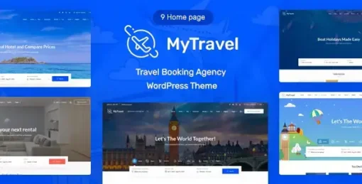 MyTravel Theme GPL