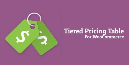 Tiered Pricing Table