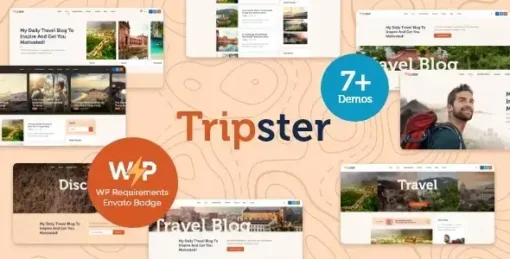 Tripster Theme GPL