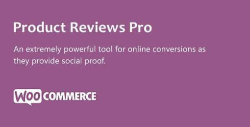 WooCommerce Product Reviews Pro GPL