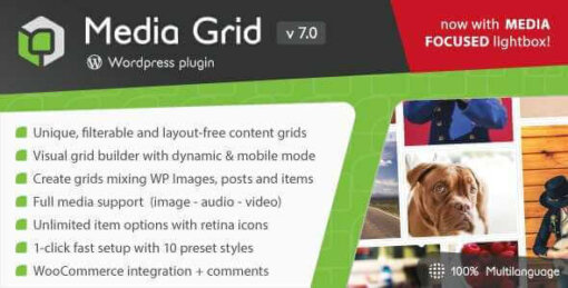 Media Grid GPL