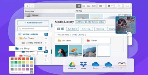 WP Media Folder GPL