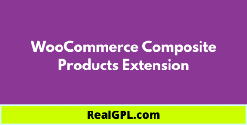 WooCommerce Composite Products GPL Extension