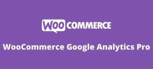 WooCommerce Google Analytics Pro