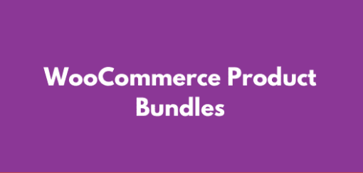 WooCommerce Product Bundles Extension GPL