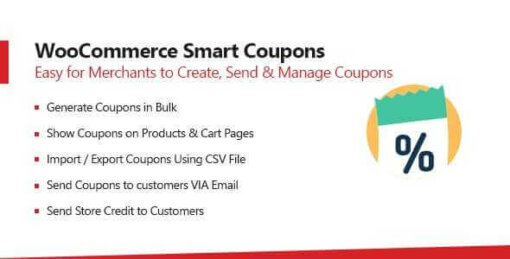 WooCommerce Smart Coupons GPL