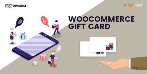 Woocommerce Gift Cards Extension GPL