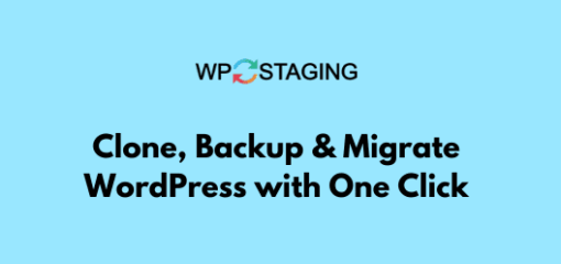 WP Staging Pro GPL