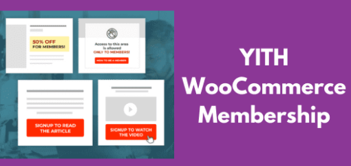 YITH WooCommerce Membership Premium GPL