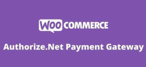 WooCommerce Authorize.Net Extension GPL