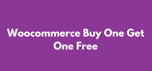 Woocommerce Buy One Get One Free GPL